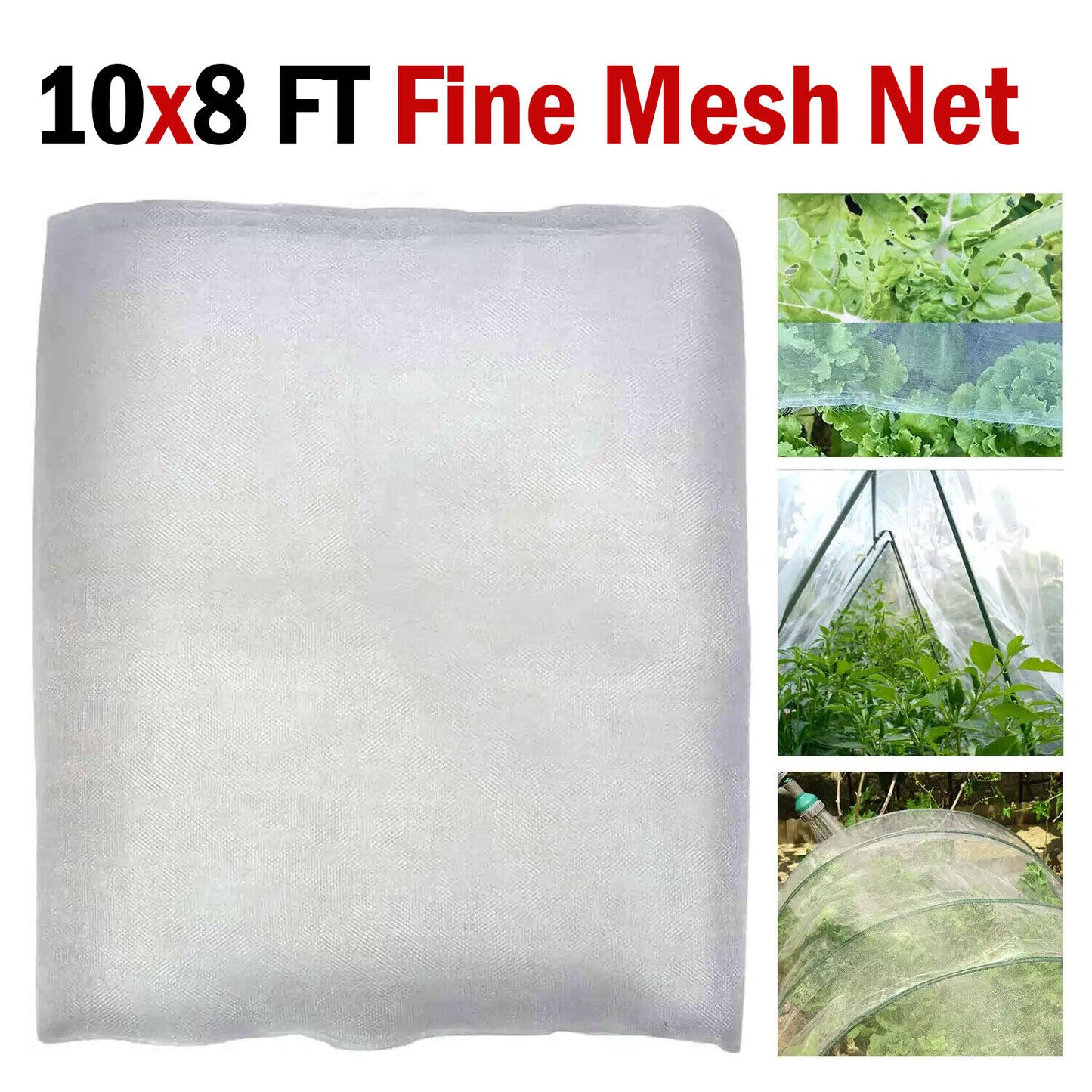 Mosquito Bug Insect Pest Barrier Anti Bird Netting Plant Tree Protector Mesh Net