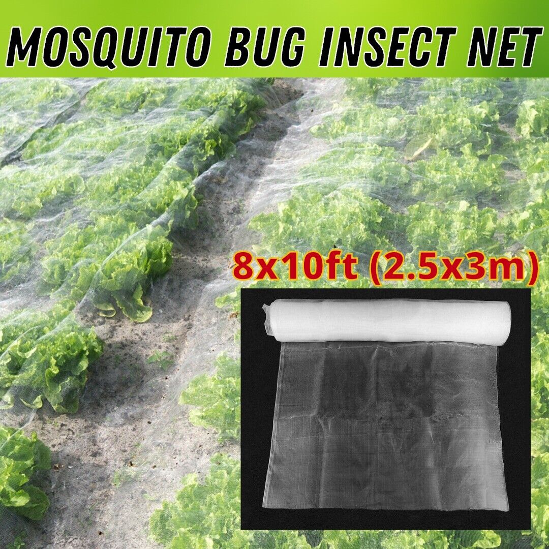 Mosquito Bug Insect Pest Barrier Anti Bird Netting Plant Tree Protector Mesh Net