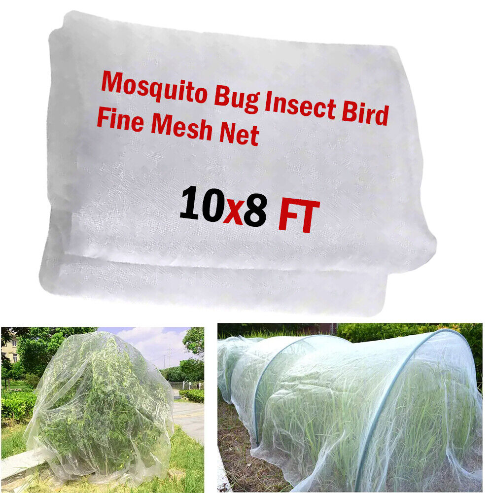 Mosquito Bug Insect Pest Barrier Anti Bird Netting Plant Tree Protector Mesh Net