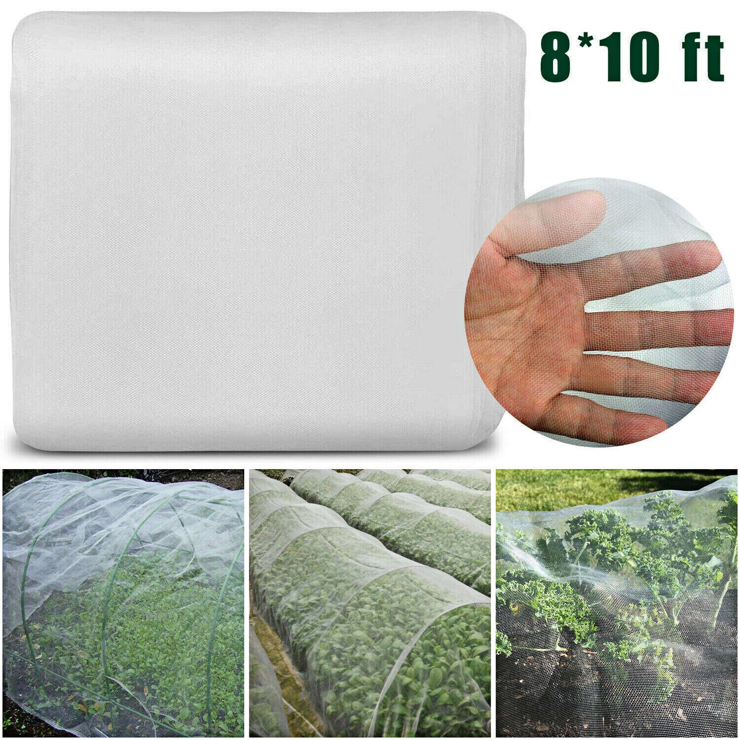 Mosquito Bug Insect Pest Barrier Anti Bird Netting Plant Tree Protector Mesh Net