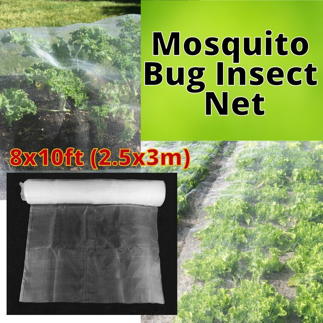 Mosquito Bug Insect Pest Barrier Anti Bird Netting Plant Tree Protector Mesh Net